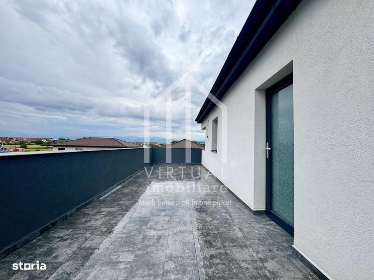 Casa cu 6 camere, 165mp utili + terasa 27mp, 345mp teren - Sura Mica - 8