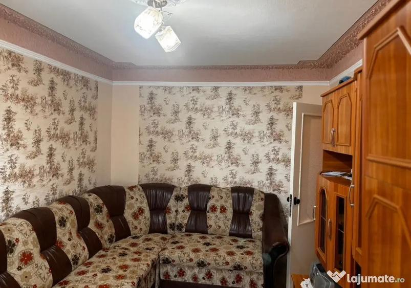 Apartament cu 2 camere semidecomandat în Crig