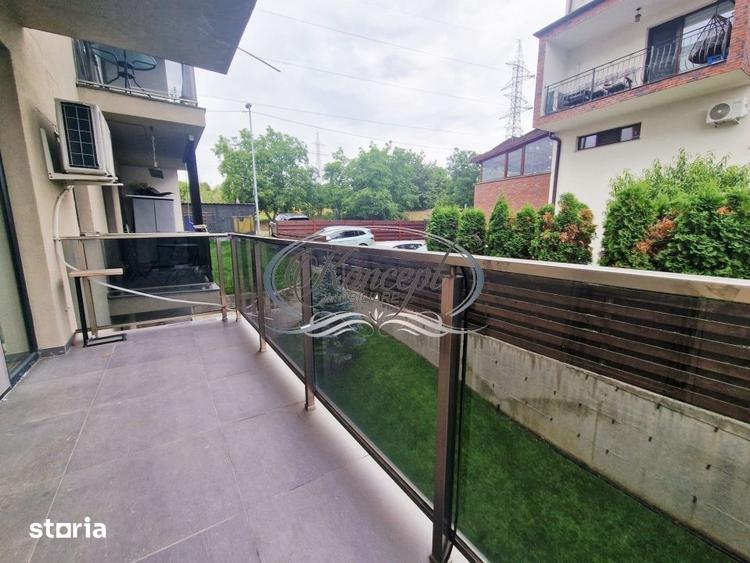 Apartament cu 2 camere semidecomandat, mobilat în Borhanci