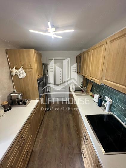 Apartament cu 2 camere decomandat în Central