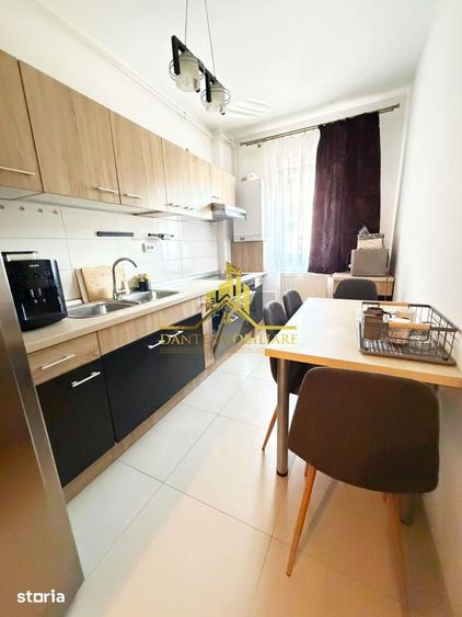 Apartament cu 2 camere semidecomandat, mobilat în Bună Ziua
