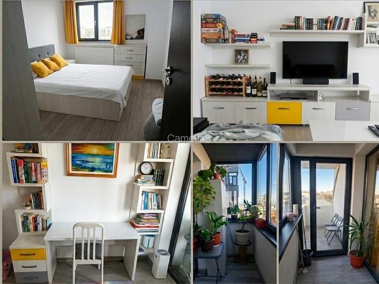 Apartament cu 3 camere, bloc Maia 1, Craiovei