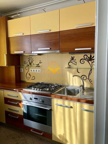 Apartament cu 2 camere semidecomandat, mobilat în Gheorgheni
