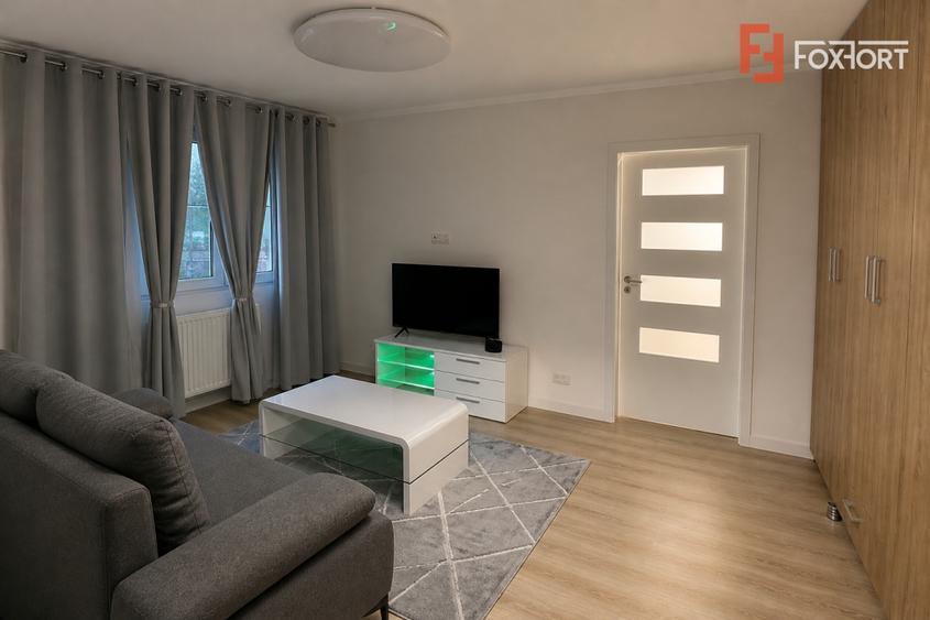 Apartament cu 2 camere decomandat, mobilat în Tipografilor
