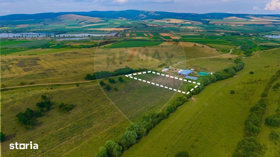 Oportunitate pentru fermieri: 10.800 mp teren arabil in Rotbav, Bra?ov - 15