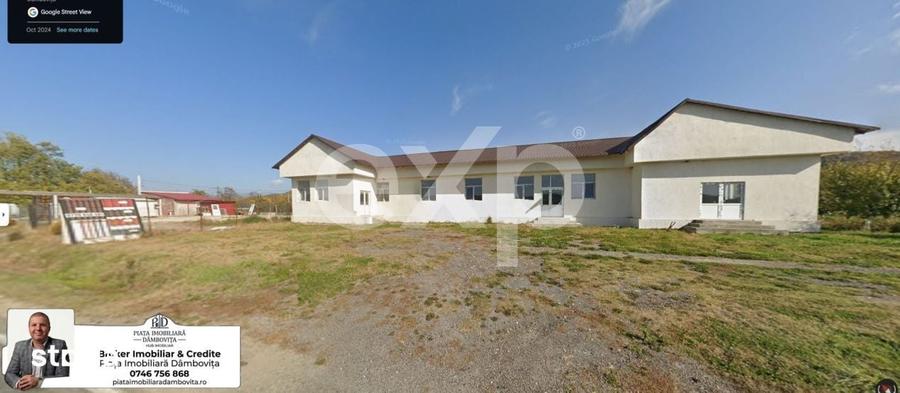 Spațiu comercial, de 425 mp, în Pietrari