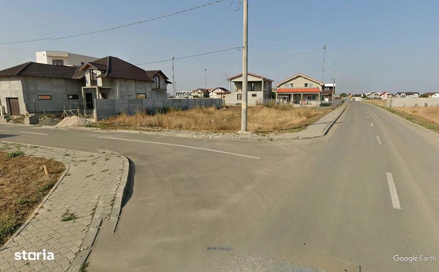 Teren de 500 mp, în Cumpăna