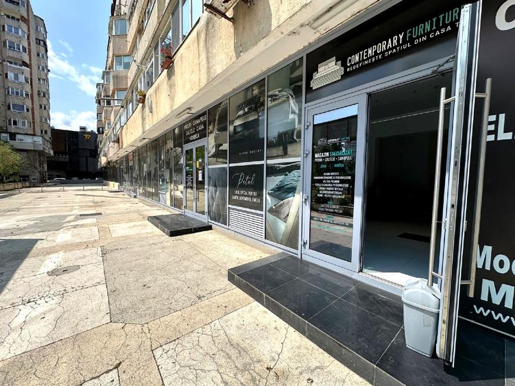 Spațiu comercial, de 345 mp, în Păcurari