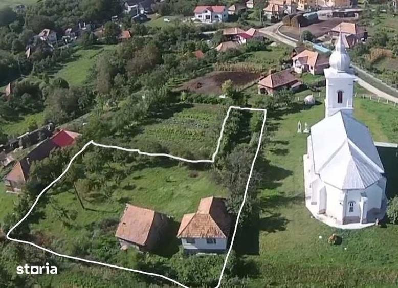 Teren de 1600 mp, în Tureni
