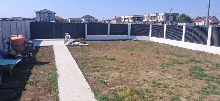 Casă cu 3 camere în Cumpăna