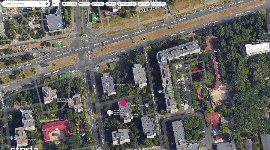 Garsonieră decomandată, mobilată în Drumul Taberei