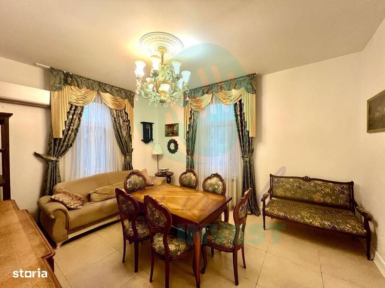 Apartament 3 camere+Birou la mansarda |Calea Victoriei | Ideal firma/ - 1