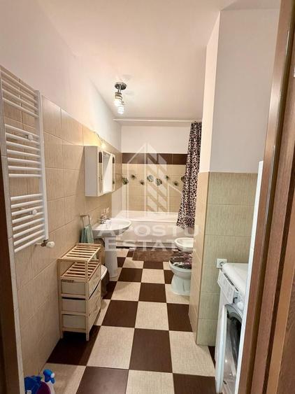 Apartament cu 2 camere semidecomandat, mobilat în Banu Mărăcine