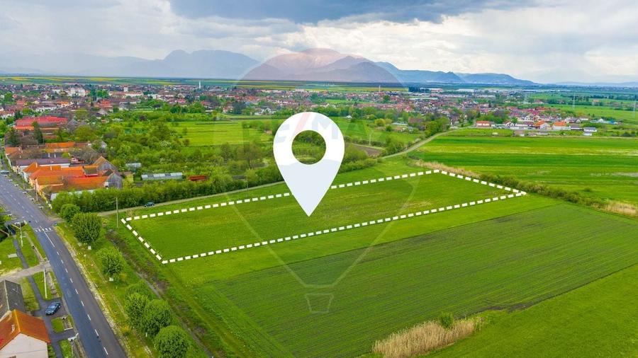Teren agricol extravilan de 10000 mp, în Prejmer