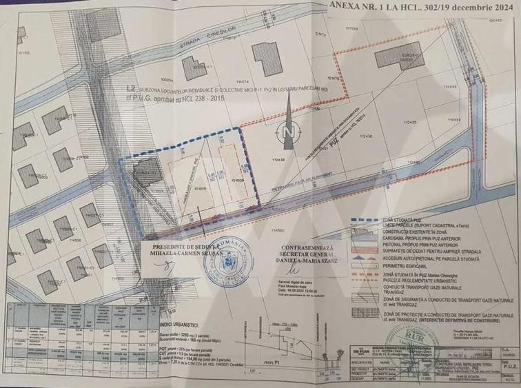 Teren Construcții intravilan de 1409 mp, în Cisnădioara