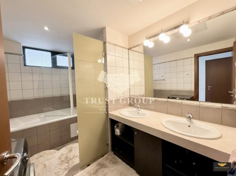 Apartament cu 4 camere semidecomandat, mobilat în Herăstrău