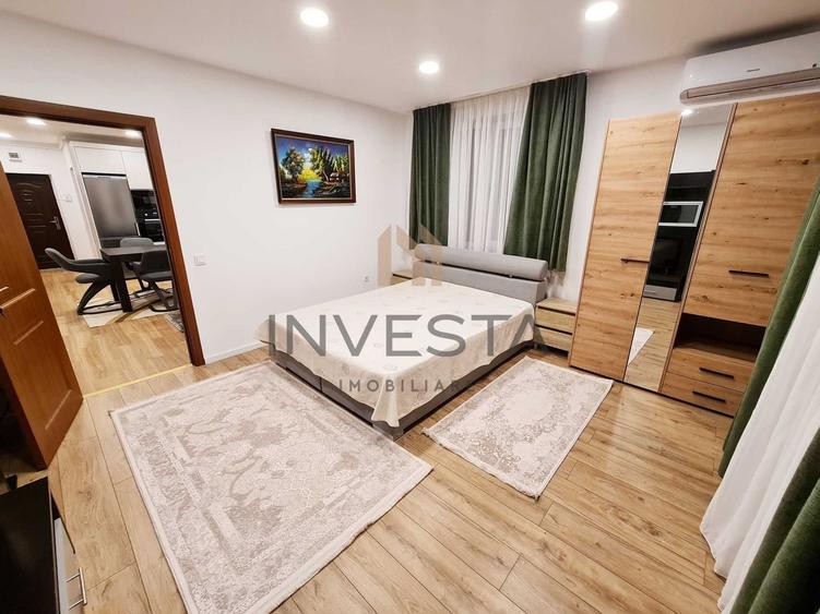 Apartament cu 4 camere semidecomandat, mobilat în Zorilor