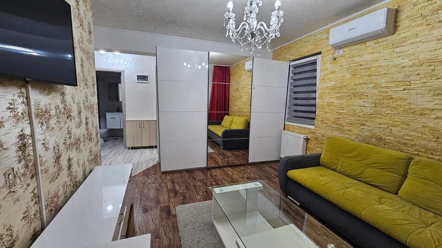 Apartament cu 2 camere semidecomandat în Chiajna