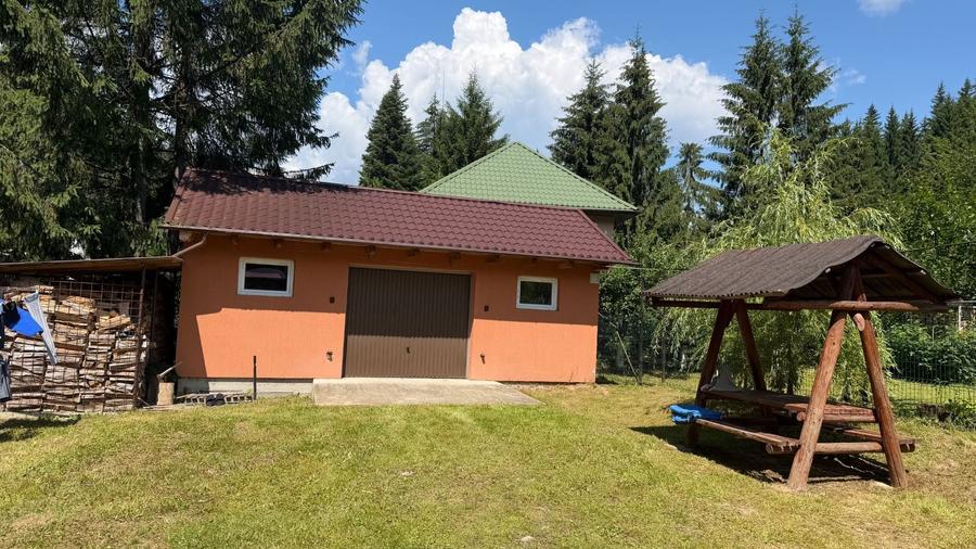 Casă cu 2 camere în Durău