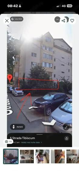 Apartament cu 2 camere semidecomandat în Badea Cârțan