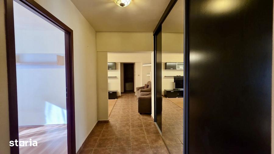 Apartament cu 3 camere, mobilat în Ștefan cel Mare