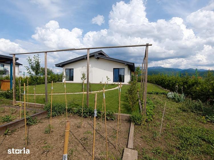Casă cu 3 camere cu Teren 700 Mp în Cristian