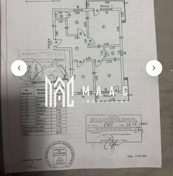 Apartament cu 3 camere decomandat, mobilat în Nord