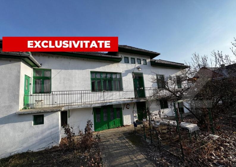 Casă cu 7 camere cu Teren 400 Mp în Zlatna