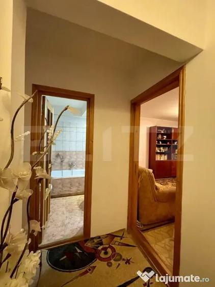 Apartament cu 3 camere decomandat, mobilat în Burdujeni
