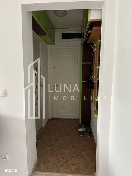 Apartament cu 2 camere semidecomandat în Mureșeni