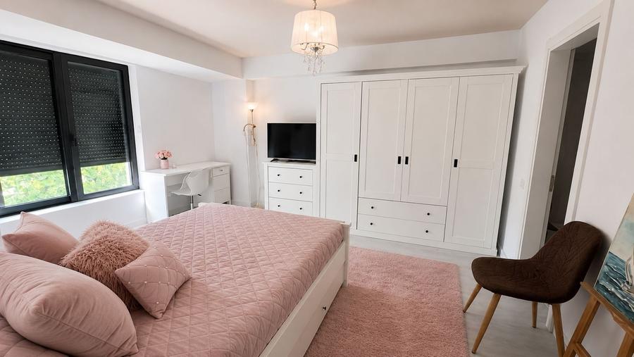Apartament cu 3 camere decomandat, mobilat în Inel I