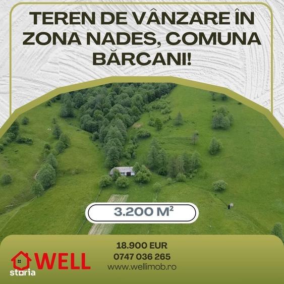 Spațiu comercial, în Barcani
