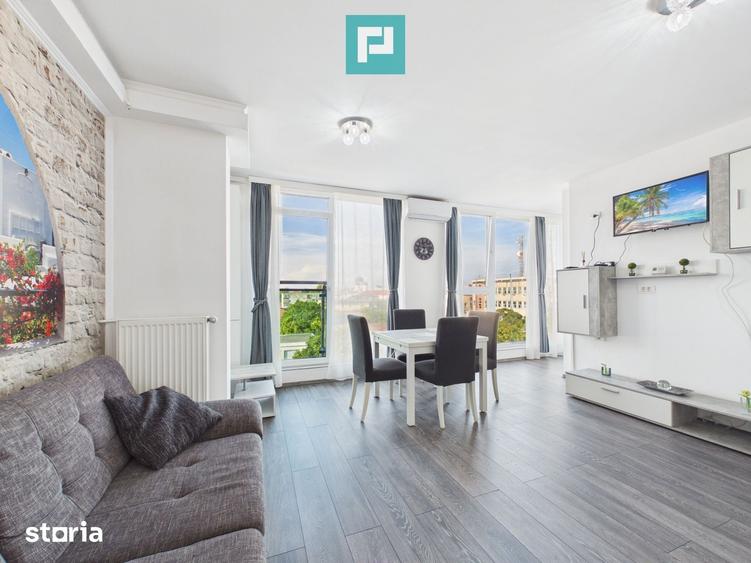 Apartament cu 2 camere la Arad Plaza - 7
