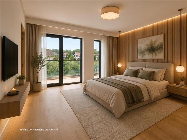 Casă individuală cu 5 camere cu Teren 538 Mp în Corbeanca