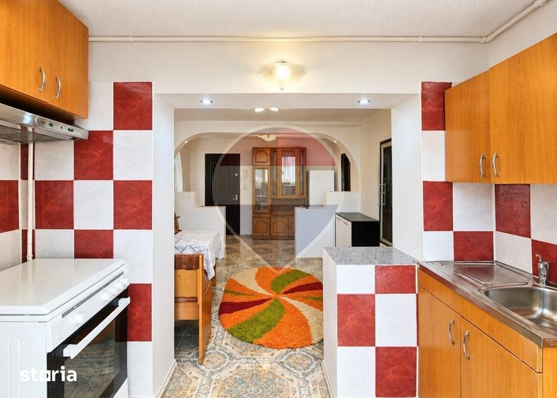 Apartament cu 2 camere semidecomandat în Central