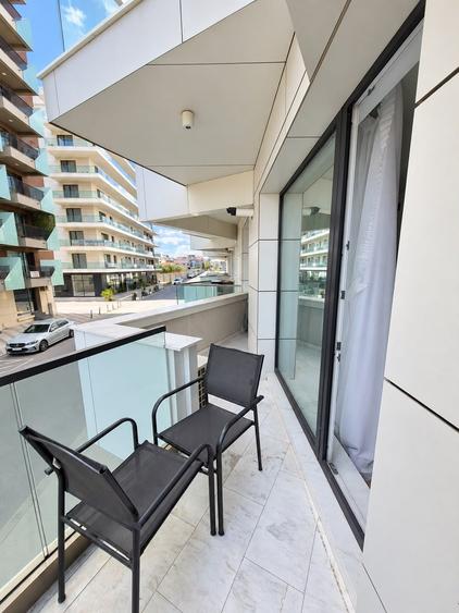 Apartament cu 2 camere semidecomandat, mobilat în Năvodari