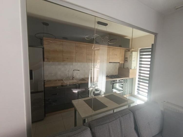 Apartament cu 2 camere decomandat, mobilat în Giulești