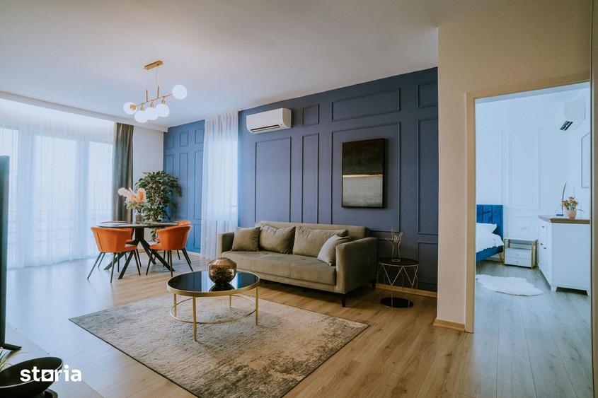 Apartament cu 2 camere în Orașul Nou