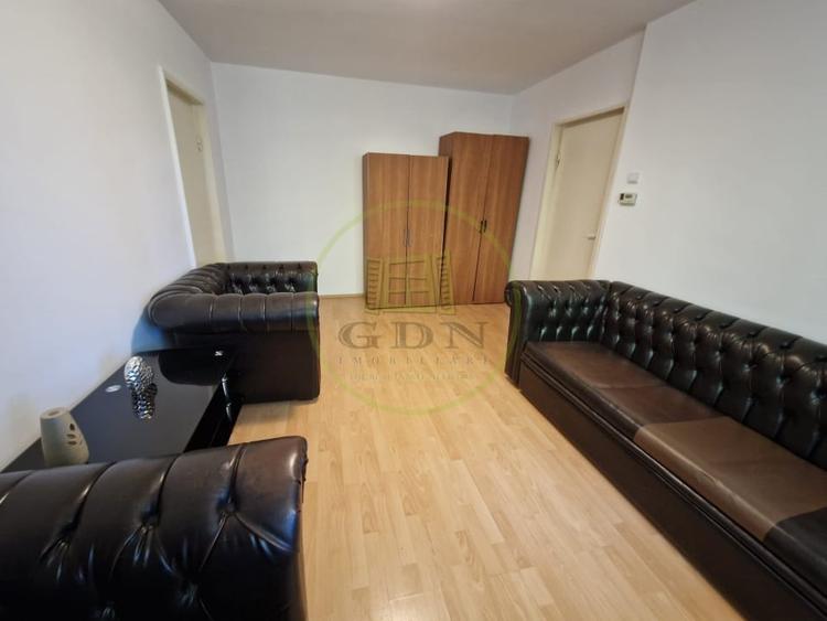 Apartament cu 2 camere semidecomandat, mobilat în Gheorgheni