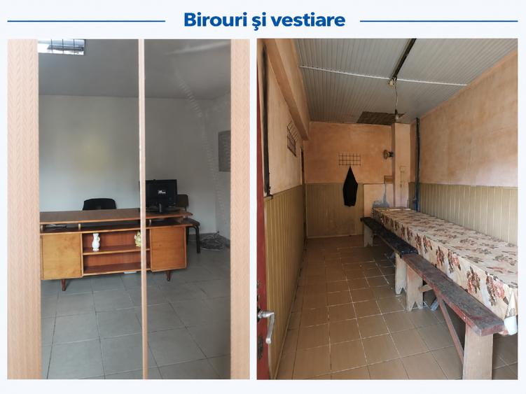 Spațiu industrial, 1350 mp în Chirlești