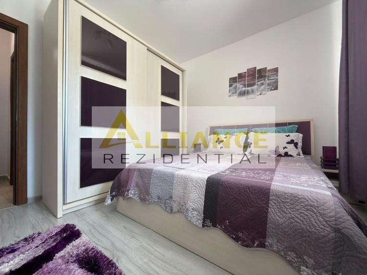 Apartament cu 2 camere decomandat în Ozana