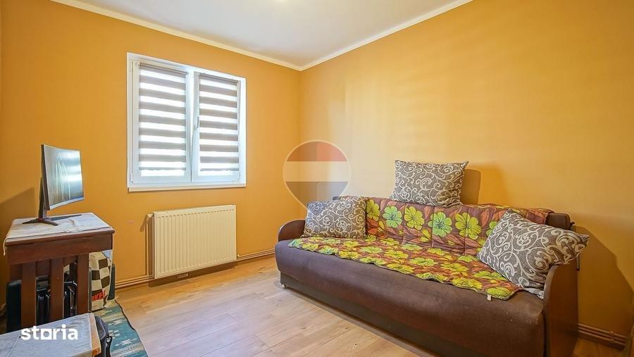 Apartament cu 2 camere semidecomandat în Central