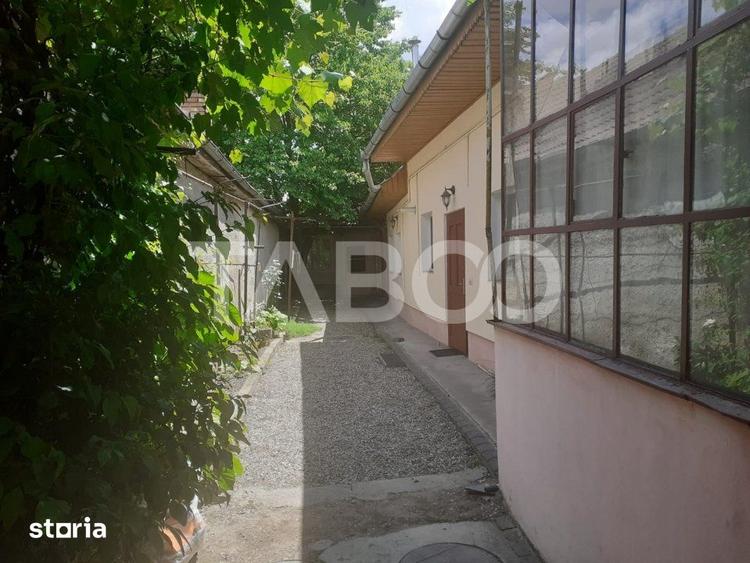 Casă cu 2 camere cu Teren 600 Mp în Făgăraș