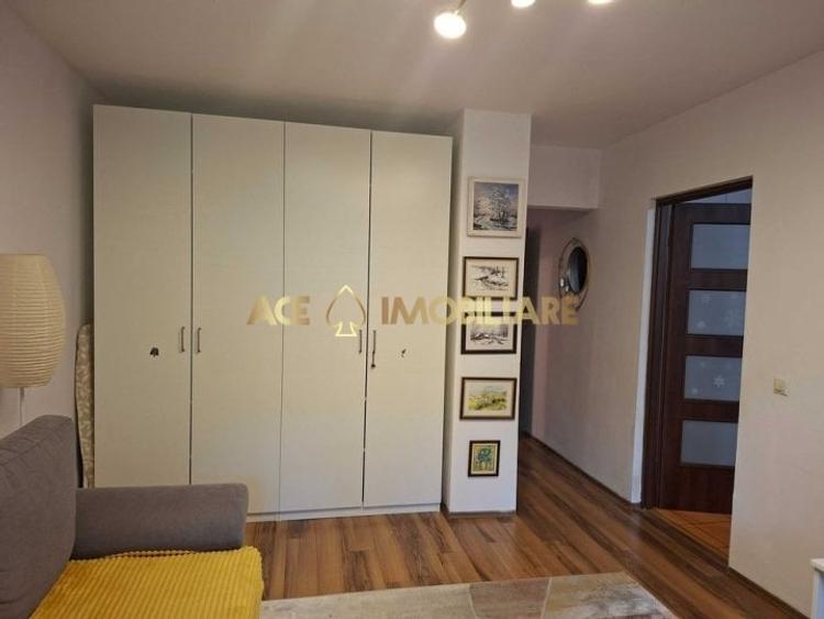 Apartament cu 2 camere semidecomandat, mobilat în Crângași
