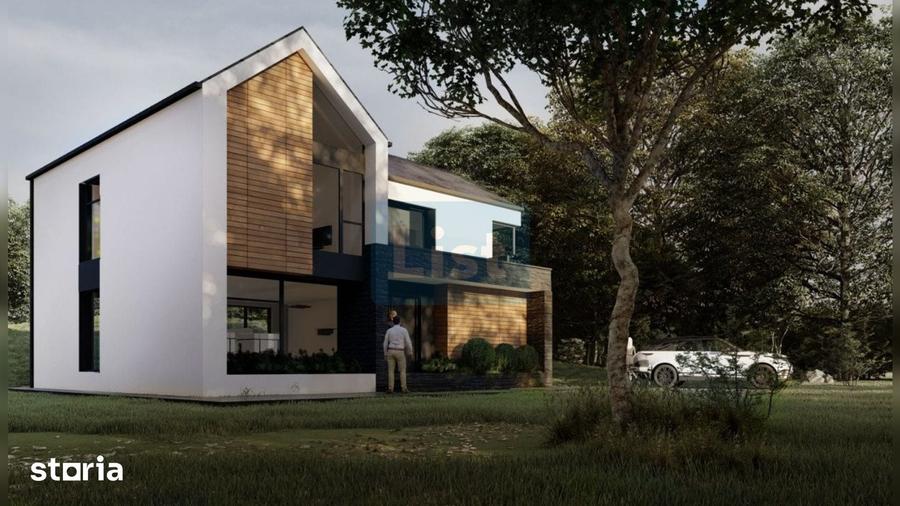 Casă cu 5 camere cu Teren 750 Mp în Feleacu