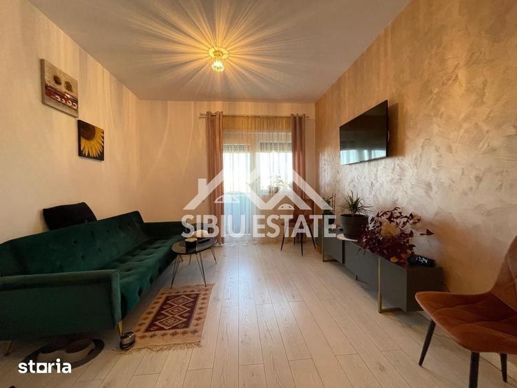 Apartament cu 3 camere decomandat în Central