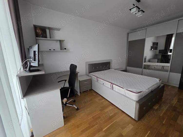 Apartament cu 2 camere decomandat în Borhanci