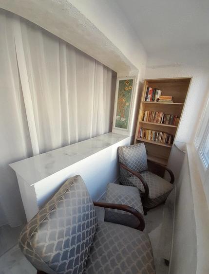 Apartament cu 3 camere decomandat în Tineretului