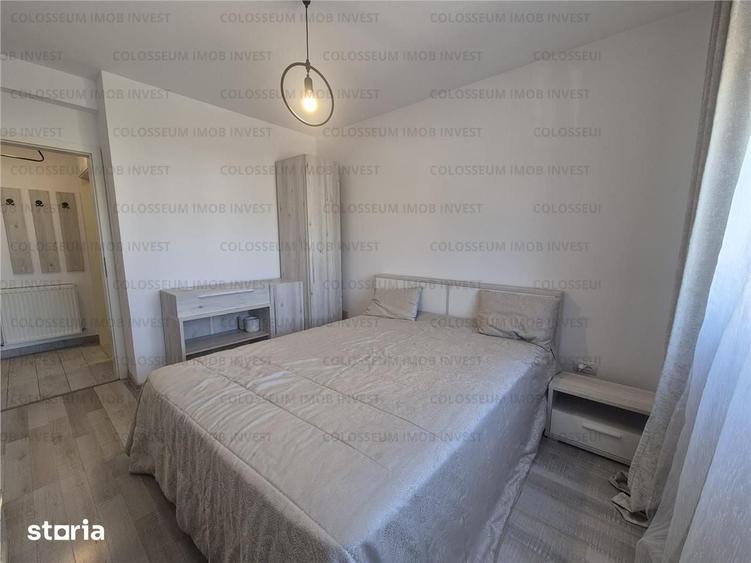 Apartament de inchiriat | 2 camere | Etaj 2/4 | Zona Tractorul - 7