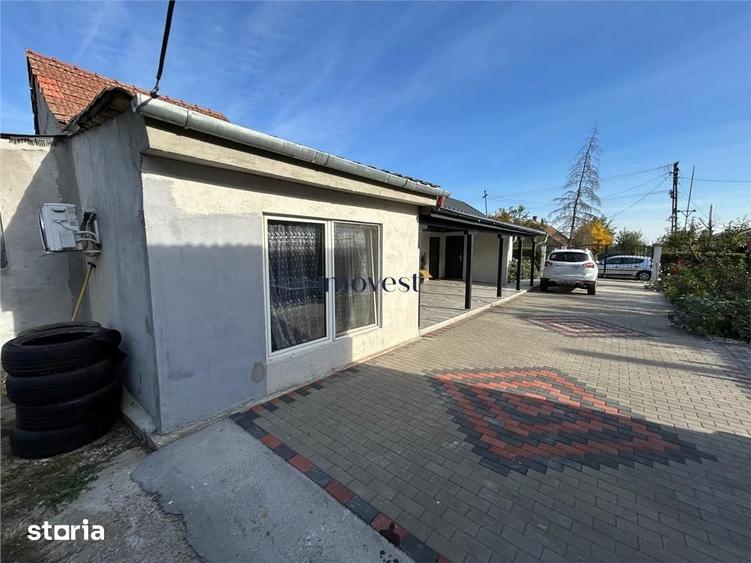 Casă cu 4 camere cu Teren 2700 Mp în Doba